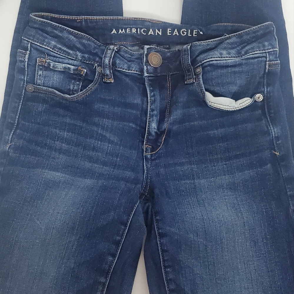 American Eagle Skinny Jeans Long